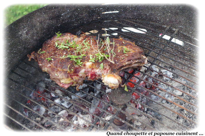côte de boeuf au bbq, béarnaise maison-3597