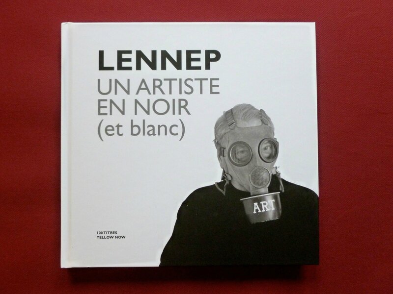 lennep un artiste en noir