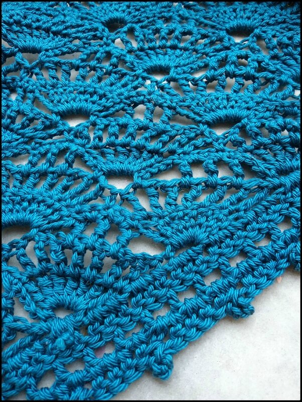Foulard Agave Camille Cam&Drey bricolent