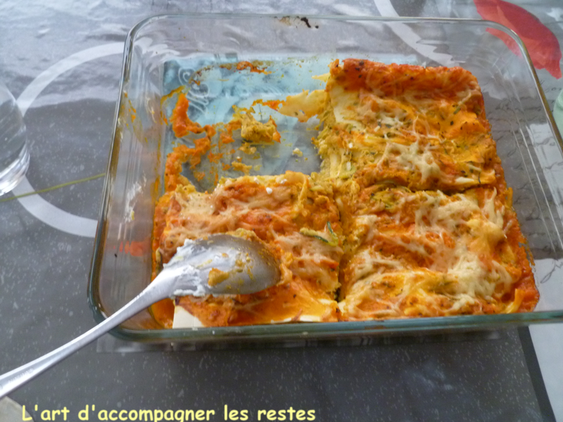 Lasagne aux courgettes et ricotta1