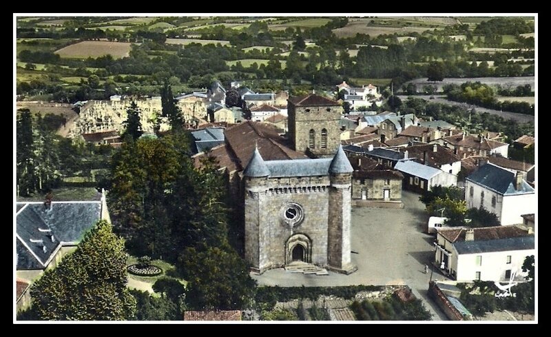 Le Boupère vue aérienne