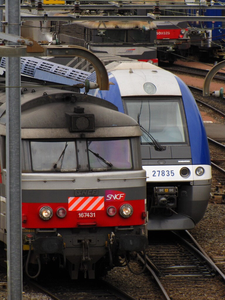 BB 67431 multi, dépôt de Bordeaux