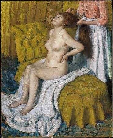 Femme-nue-se-faisant-coiffer-1886-88-Edgar-Degas