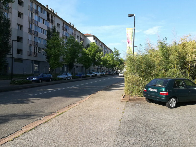 emplacement ancienne place Fourvieux, 23 août 2018, vers 9 h 45 (3)