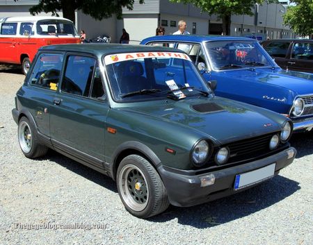 Autobianchi A112 Abarth 70HP (RegioMotoClassica 2011) 01