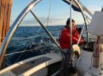 Chantal au lever du soleil 150416