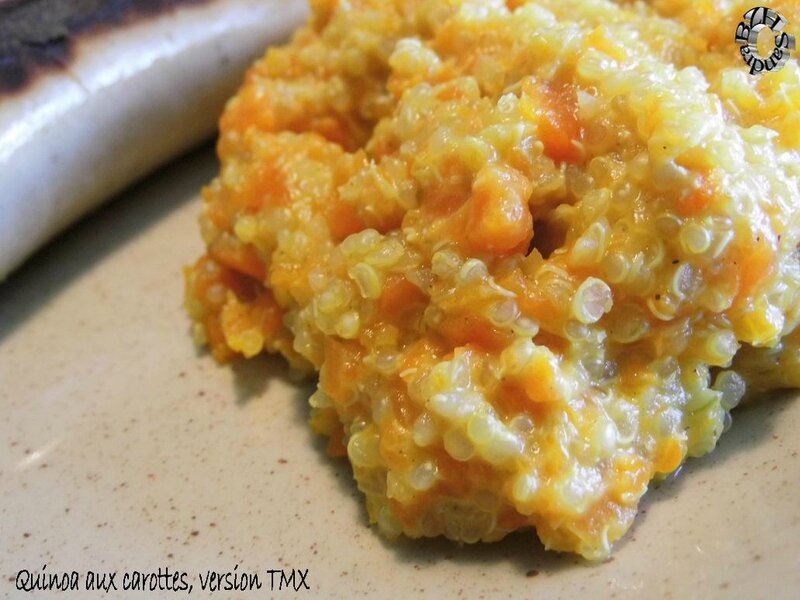 0325 Quinoa aux carottes TMX