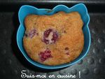 Muffins framboises dôme nutella 10