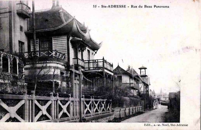 St Adresse Beau Panorama