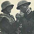 Soldaten ;old soldier's postcards and photos or pictures.