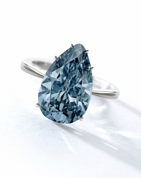 Unmounted PS Fancy Deep Blue Diamond, 5