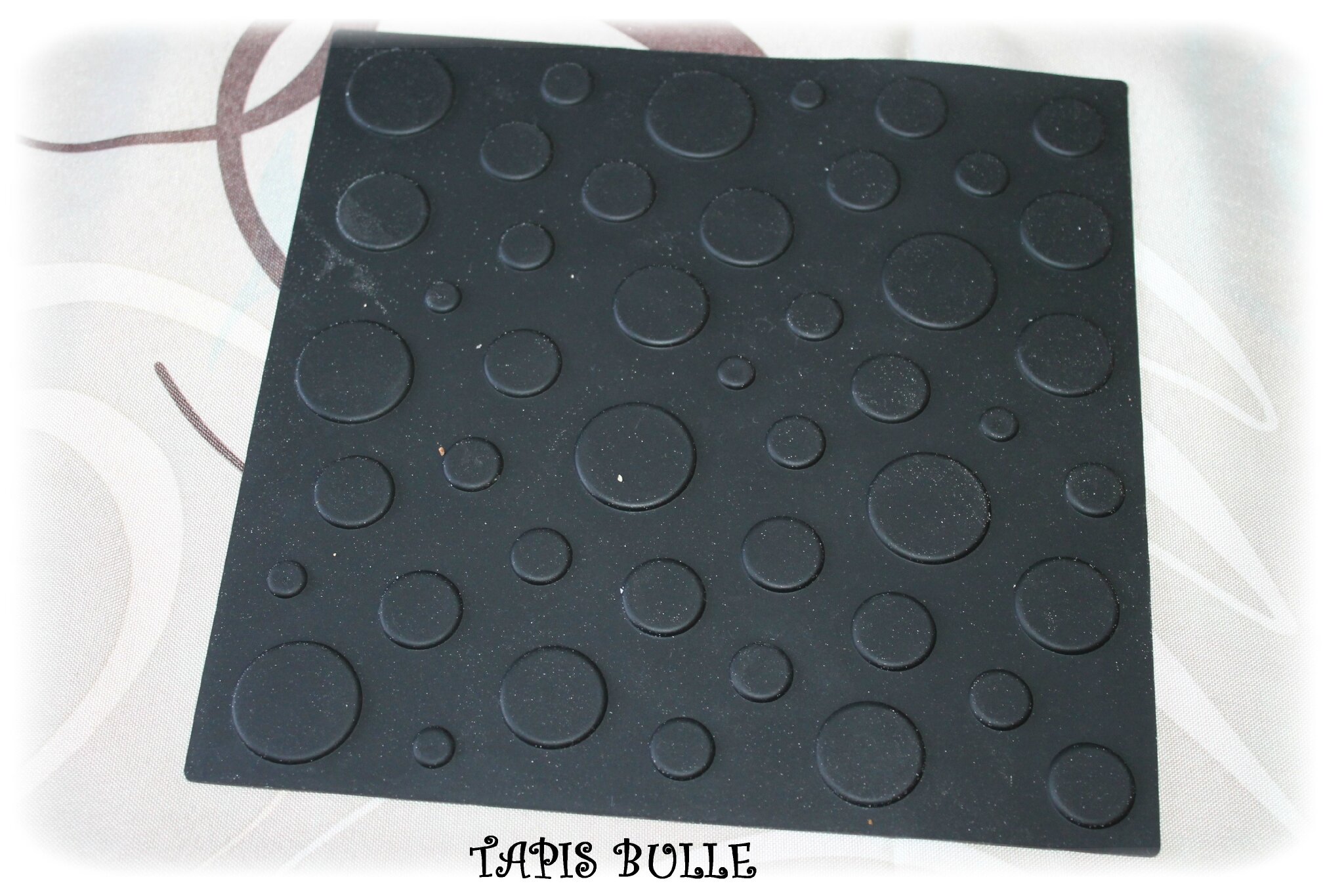 Tapis bulle