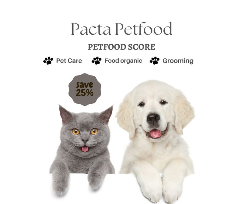 pacta petfood - Petfood-score-2016 - 2