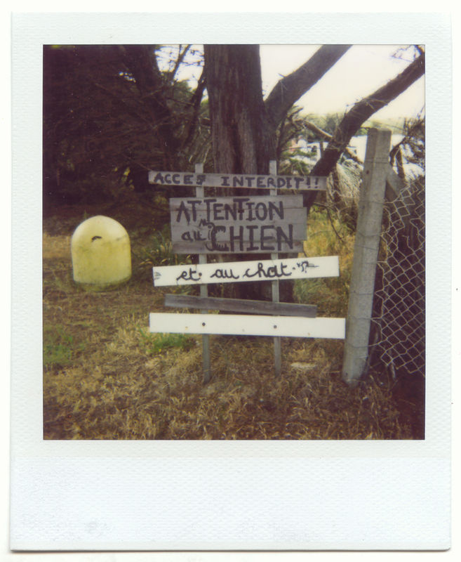 accès interdit