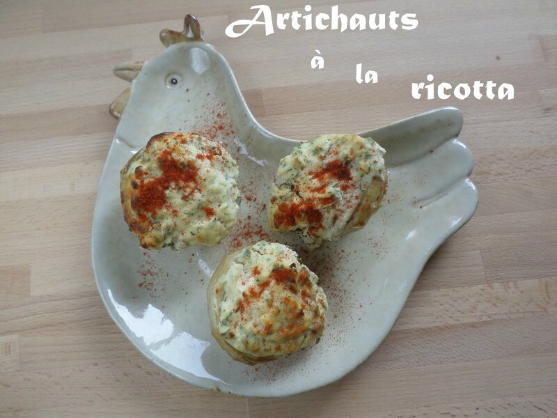 artichaut-ricotta