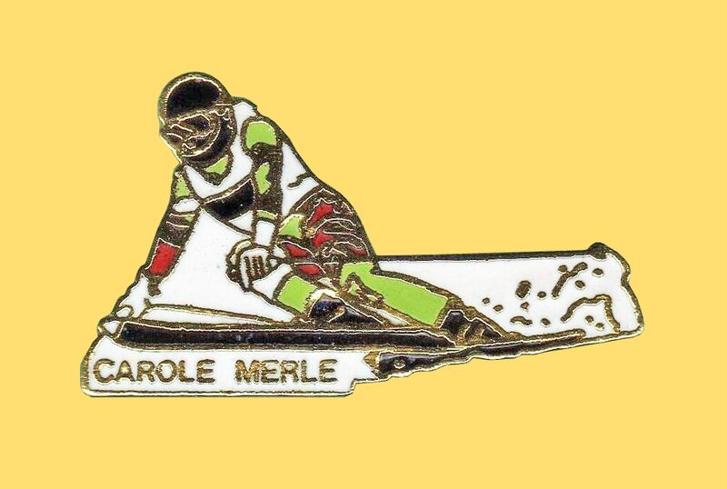 Pin's Carole Merle