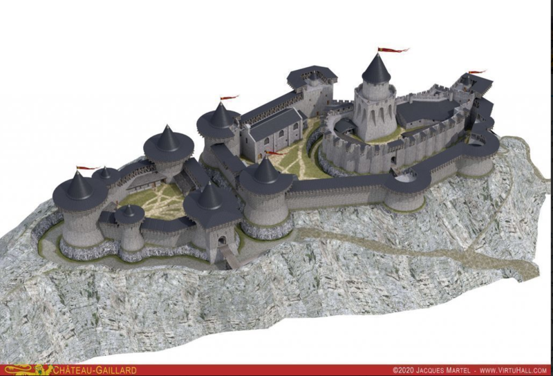 Château GAILLARD1