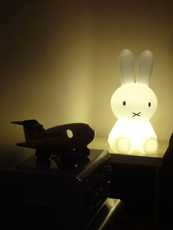 2-Lampe Miffy-jouets vintage Fisher-price