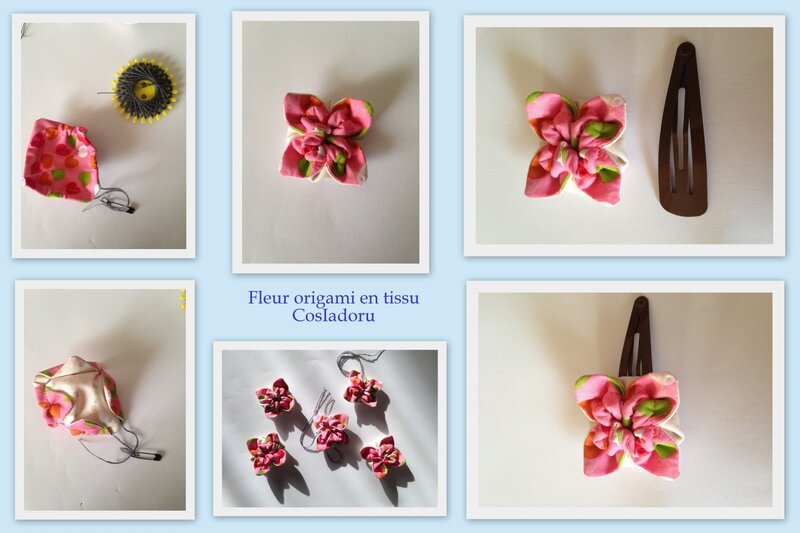 fleur origami tissu3