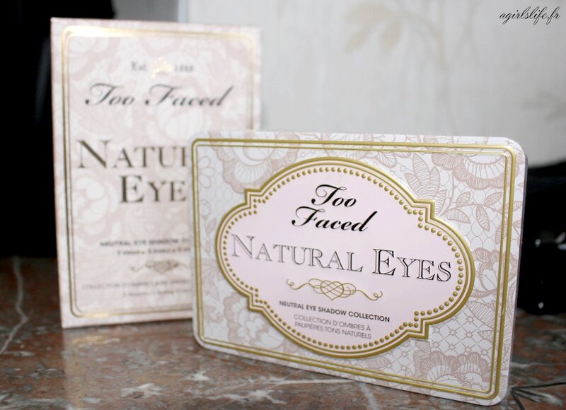 too faced natural eyes 6