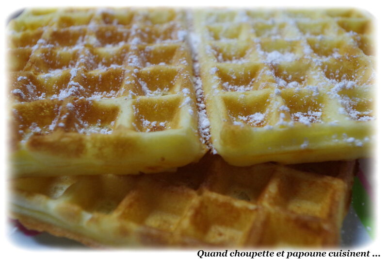 gaufres à la crème fraîche-5124