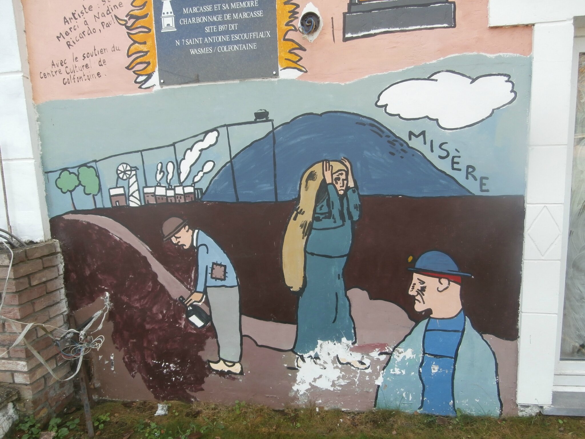 Wallpainting - PB187068