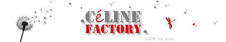 Bannière Céline Factory-titre