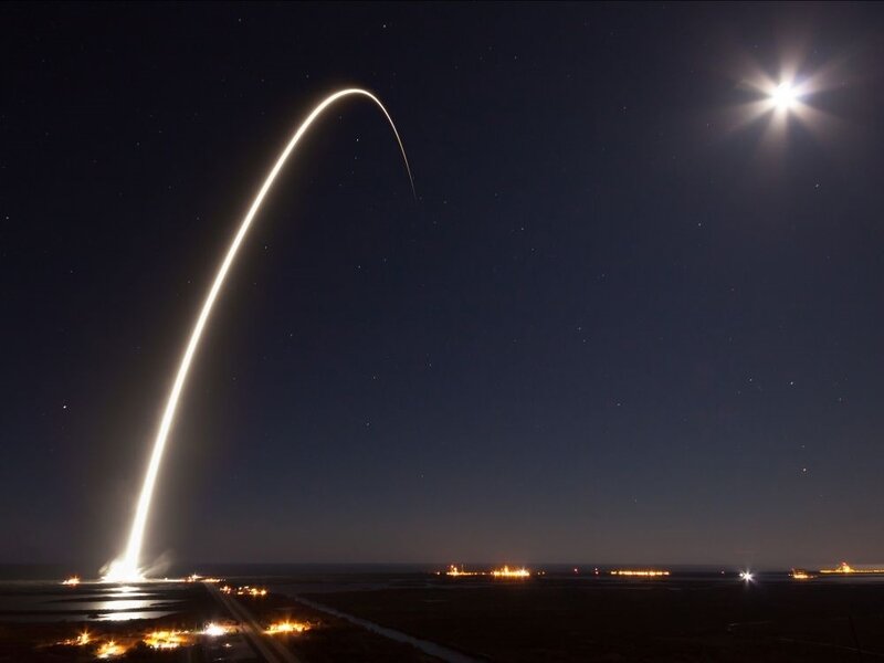 Day 21 - SpaceX lancement