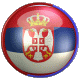 gif mondial foot 2010 logo drapeau Serbie