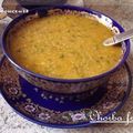 Chorba frick (soupe de blé <b>concassé</b>)