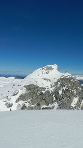 Hauts Plateaux Vercors - Rochers du Parquet - Ski Rando Nordic (36)