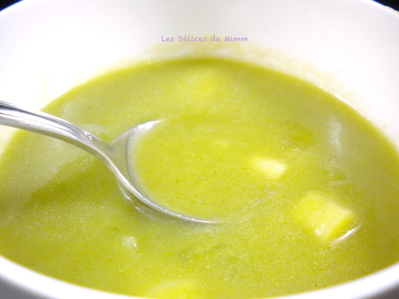 La soupe poireaux-pommes de terre de ma grand-mère 2