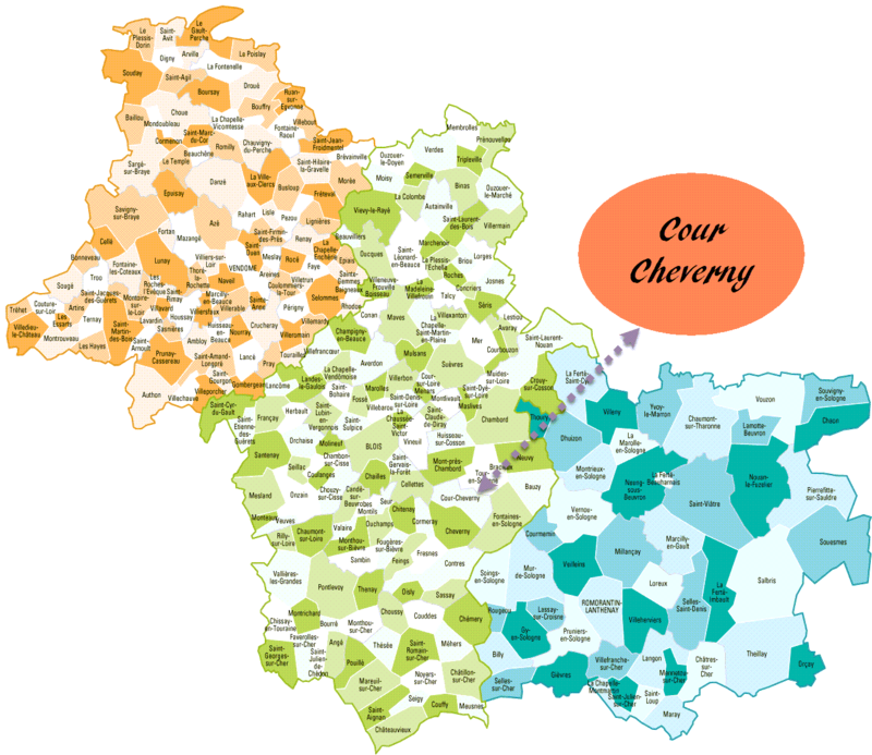 Cour-Cheverny