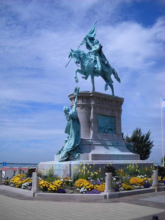monument san martin boulogne