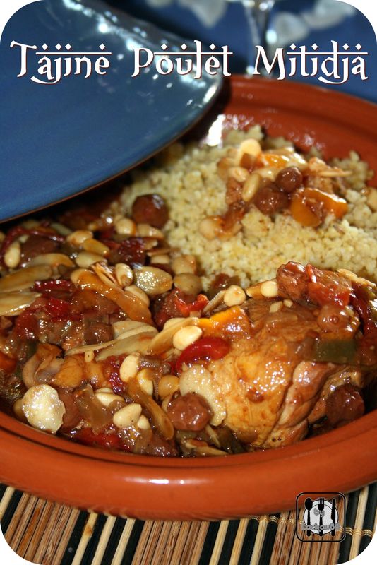 TAJINE POULET MITIDJA (12)