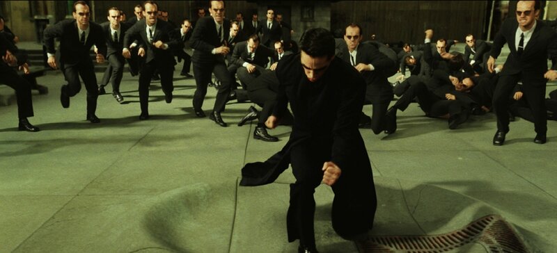 Matrix Reloaded