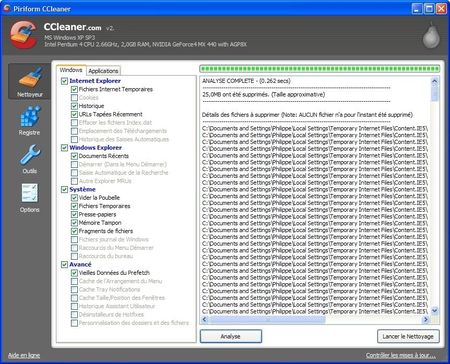 CCleaner Windows