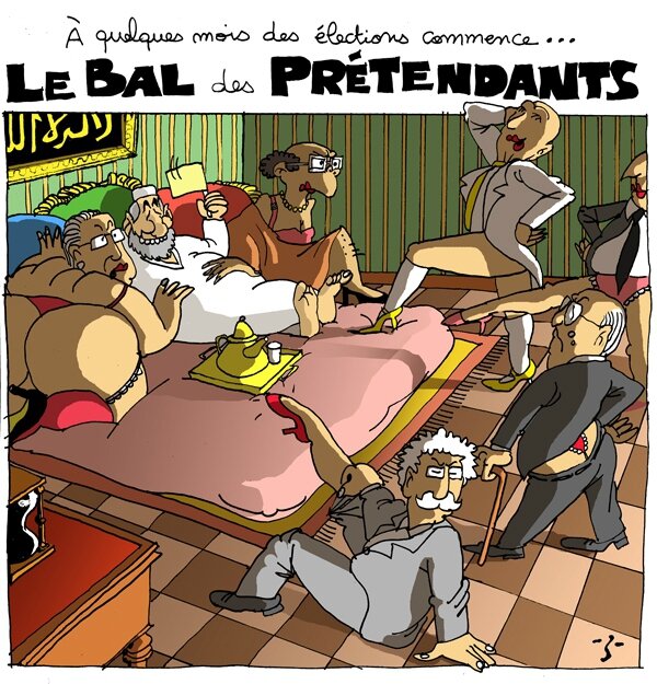 Pretendants