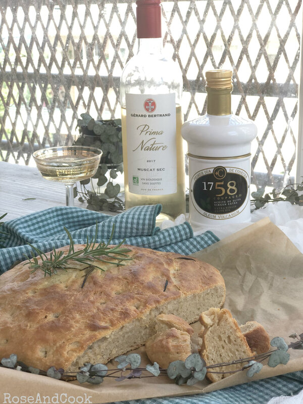 recette de fougasse facile