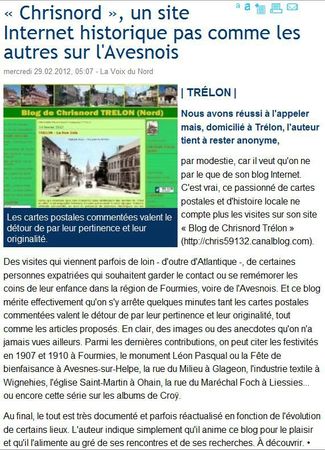 TRELON-Article VDN