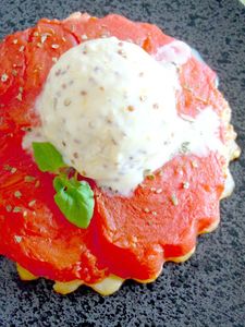 tatin tomates glace moutarde ancienne 19