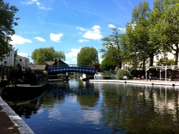 Londres Regent's canal 177