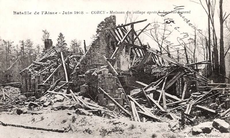 Corcy, juin 1918