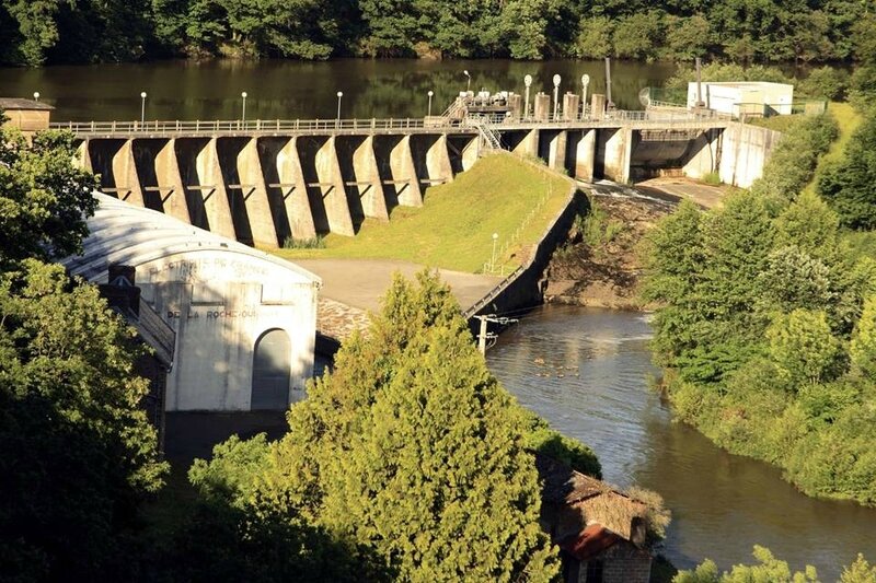 barrage Sélune la Roche-qui-Boit