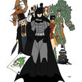 Fan Art sur Batman - Aplats de couleur (Phase 3/4)
