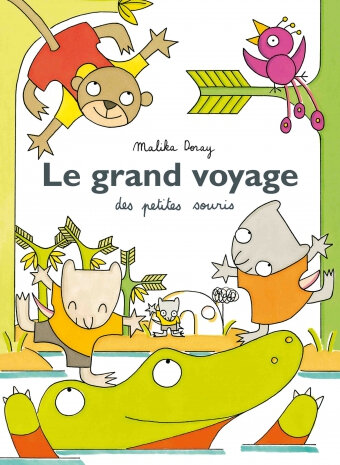 le grand voyage des petites souris