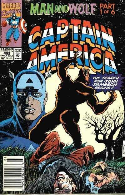 captain america 1968 402