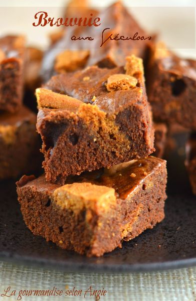 brownie chocolat cannelle spéculoos