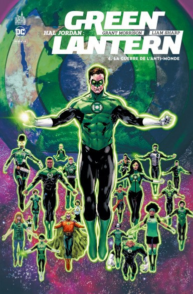 hal jordan green lantern 04 la guerre de l'anti-monde