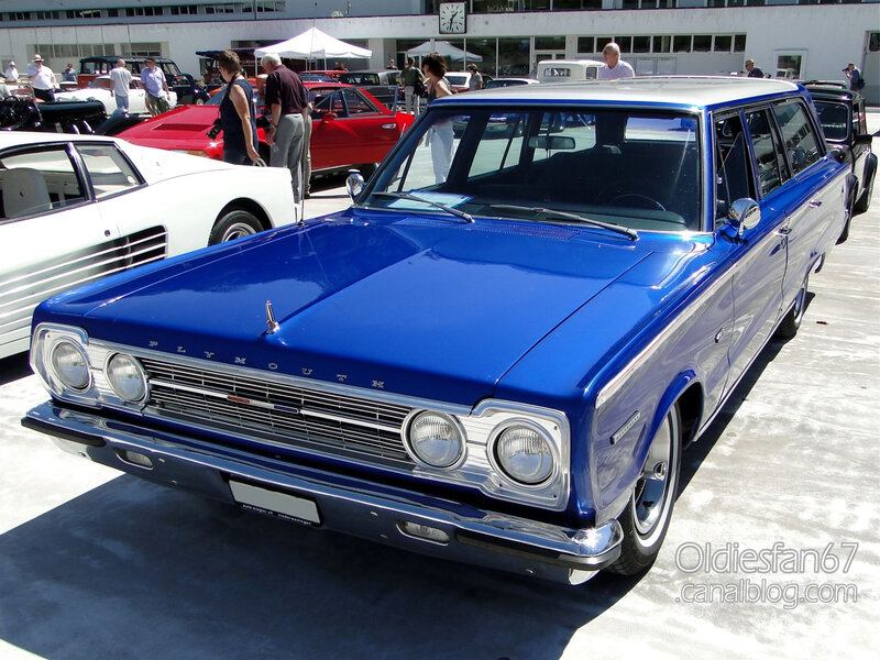 Plymouth Belvedere wagon-1967-01